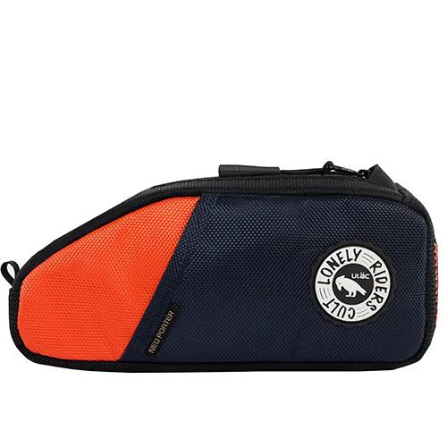 ULAC TREKKING PRO トップチューブバッグ 1.2L ネイビー/オレンジ