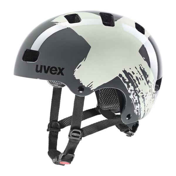 ウベックス KID 3 ライノー/サンド ヘルメット UVEX