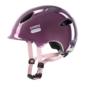 ウベックス OYO プラム/ダストローズ ヘルメット UVEX