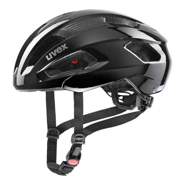 ウベックス RISE オールブラック ヘルメット UVEX