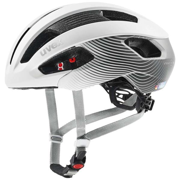 ウベックス rise cc WE シルバー/グレイマット ヘルメット