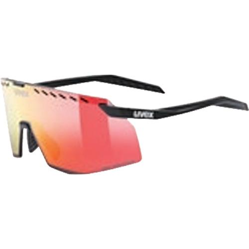 ウベックス pace stage CV ブラックマット(レッド) サングラス