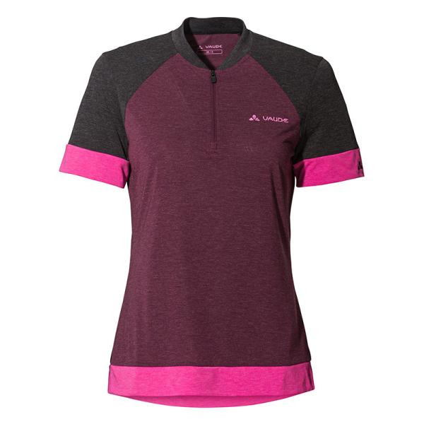 ファウデ Altissimo Q-Zipシャツ カシス