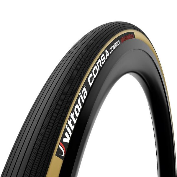 ビットリア CORSA CONTROL 28インチ×30mm幅 チューブラー ブラック/パラサイド ...