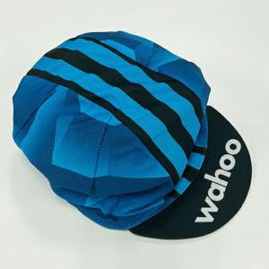 WAHOO（ワフー） サイクリングキャップ ブルー｜worldcycle
