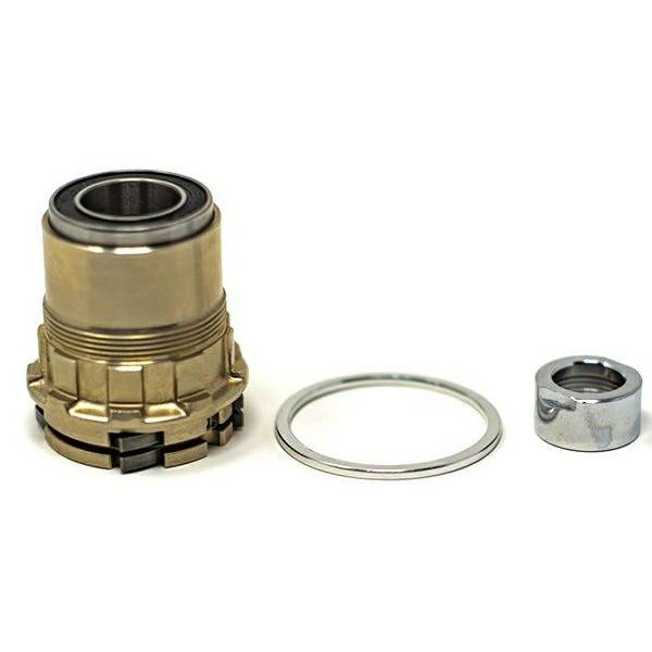 WAHOO（ワフー） XDR/XD フリーハブボディ（1.8ｍｍスペーサー付属） （キッカームーブ/...