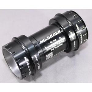 Wishboneウィッシュボーン Rord BB ”BPF30-DUB” BBright PF30用 SRAM