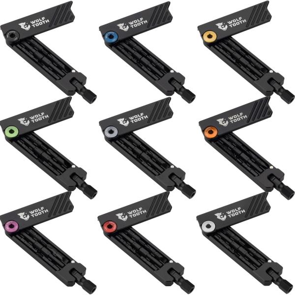 ウルフトゥース 6ビット ヘックスレンチ Multi-Tool