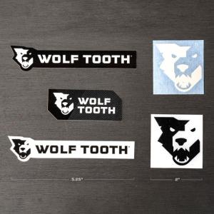 ウルフトゥース Decals Pack of 3｜worldcycle