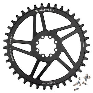 ウルフトゥース Drop stop Chainring（ドロップストップチェーンリング