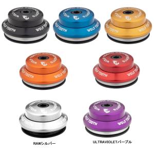 ウルフトゥース 110 BCD Asymmetric 4-Bolt エアロチェーンリング 52T
