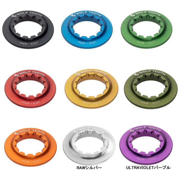 ウルフトゥース Centerlock Rotor LockringInternal Spline 内...