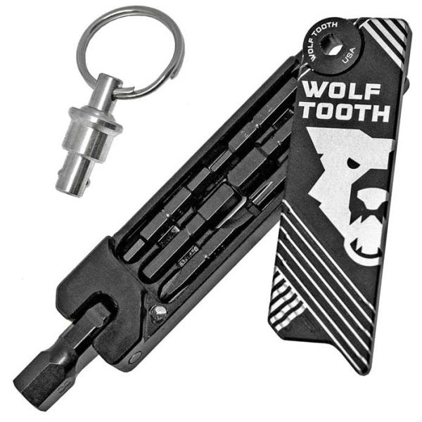 ウルフトゥース 6-Bit Hex Wrench Multi-Tool Bold Design wi...