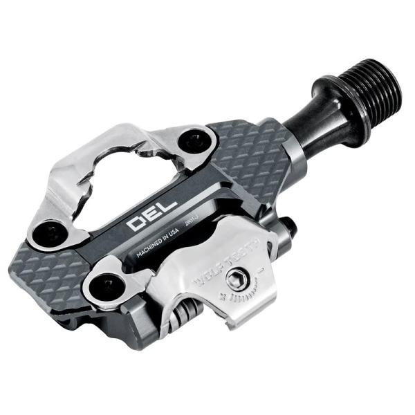 ウルフトゥース MK0 DEL Gravel Race Clipless Pedal シャドウグレー