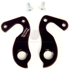 WHEELS MANUFACTURING HANGER DROPOUT-122 ROCKY MTN ディレイラーハンガー   写真の取付ボルトは付属しておりません。