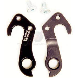 WHEELS MANUFACTURING HANGER DROPOUT-144 ディレイラーハンガー   写真の取付ボルトは付属しておりません。