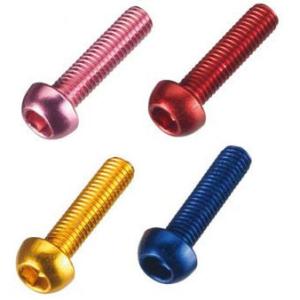 ウッドマン Lite Screw 4本入り ボトルケージ用ボルト 六角 M5
