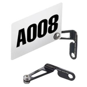 XON（エックスオン） XBT-29 ナンバープレートホルダー