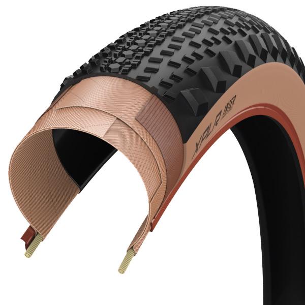 ZIPP Goodyear XPLR INTER チューブレスタイヤ(TLR) 700×45C フォ...