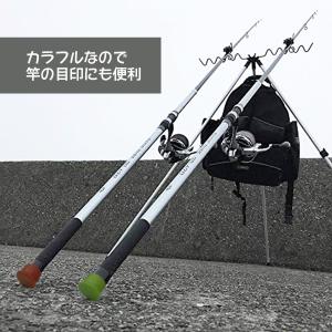 竿尻キャップ 釣り竿 グリップ 滑り止め 竿 ...の詳細画像3