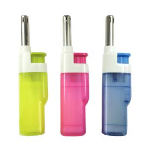 ライター グリーン ピンク ブルー カラーランダム 点火棒