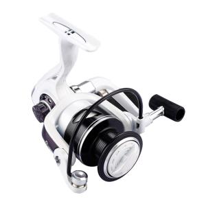 スピニングリール ホワイト 5000 リール オルルド釣具 送料無料