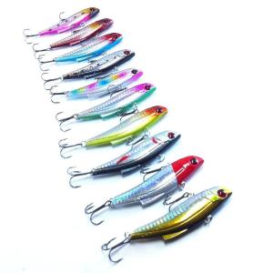 バイブレーションルアー 10個セット 10g ...の詳細画像1