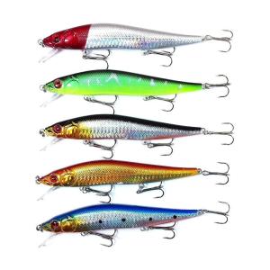 オルルド釣具 ポッパー ルアーセット 5個 7.5cm 11g ルアー 送料