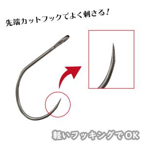 マイクロスプーン フライ 10個セット 0.8...の詳細画像2