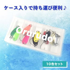 マイクロスプーン フライ 10個セット 0.8...の詳細画像4