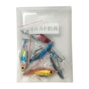 メタルバイブ 7.5cm 30g 5色セット ...の詳細画像4
