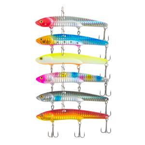 オルルド釣具 メタルバイブ 10.8cm 40g 5色セット ルアーセット