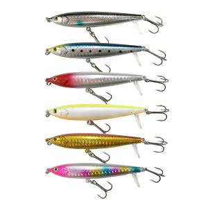 オルルド釣具 ポッパー ルアーセット 5個 7.5cm 11g ルアー 送料