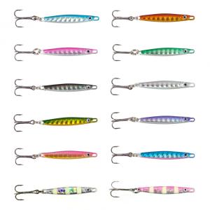 メタルジグ 25本セット オルルド釣具 メタルジグ 4個セット 4色 15g 25g 40g 釣り具 ルアー