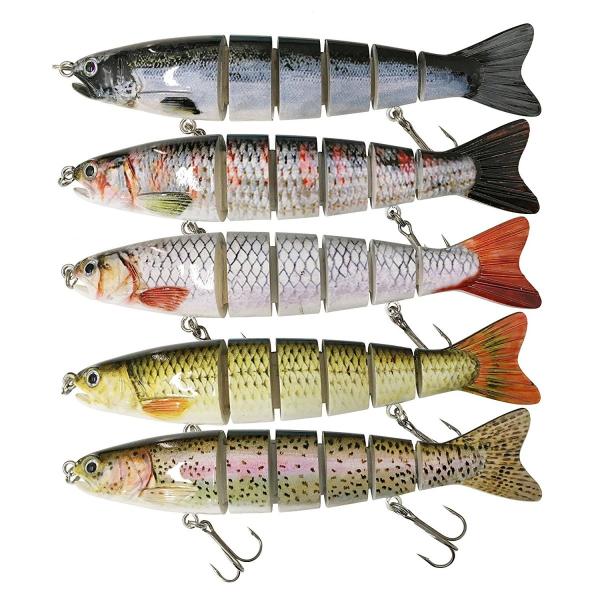 ビッグベイト ジョイントベイト 12.5cm 22g「グニャルドA」 ルアー オルルド釣具 送料無料