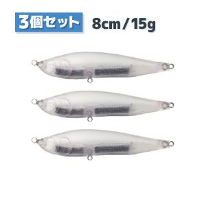 オルルド釣具 ルアー 仕掛け 釣り 割れないルアー 5色セット 4.5cm 13g