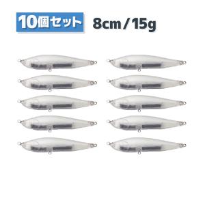 シンキングペンシルセット オルルド釣具 シンキングペンシル ルアー 仕掛け 5色セット 11g 14g