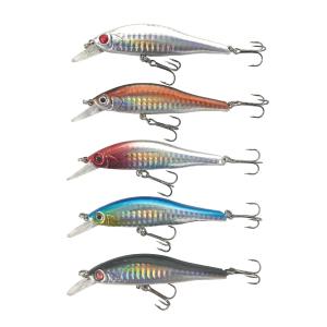 送料無料 i-loop ルアー セット 9cm 8g ミノー 10色 10本 海釣り 釣り