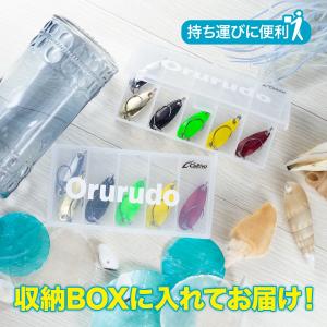 スプーンルアー 6色セット 1.5g 2.5g...の詳細画像2
