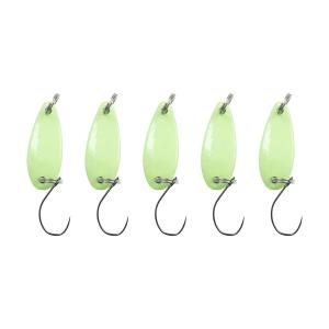 釣り具 ルアー スプーンルアー 3.0g ルアーセット メタルカラー 5色