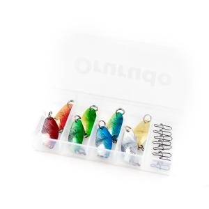 オルルド釣具 釣り具 ルアー スプーン 渓流 管釣り 1.5g