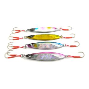 オルルド釣具 メタルジグ ルアー 30g 40g 60g 80g 8色セット 釣り具