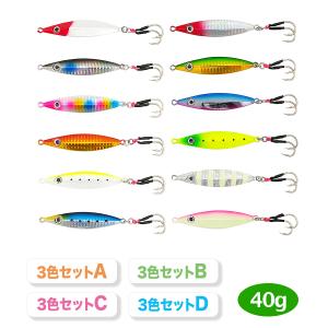 メタルジグ ジギンガーZ 煌-Kirameki- 80g 78mm フォールヒット率が