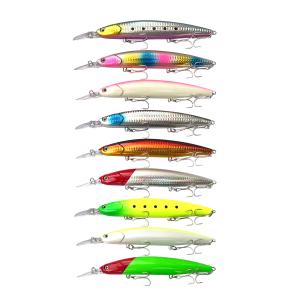 オルルド釣具 ミノーA 5色セット 11.5cm 18g ルアー 送料無料