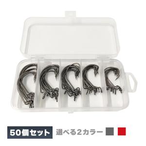 ルアー34コとワーム・ケースオフセットフック5本！ ルアー34コとワーム・ケースオフセットフック5本！
