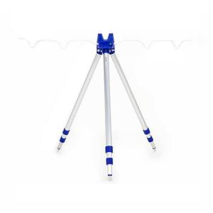 オルルド釣具 釣り具 三脚 竿立て アルミ ミニ三脚 3段