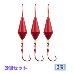 あーな！フェザージグ18個セット オルルド釣具 フェザー 仕掛け ワンタッチ ルアー ジグ用 5個セット