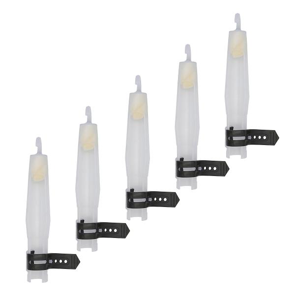 トップカバー ロッド ガイド 先端 保護カバー 5個セット オルルド釣具 送料無料