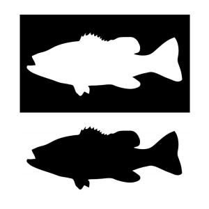 ステッカー フィッシング ブラックバスの魚影 15 7cm 貼付用ヘラ付 オルルド釣具 送料無料 Qb フィッシングジャパンヤフー店 通販 Yahoo ショッピング