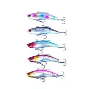 ルアー ポッパー 7.5cm 11g 5個セット 仕掛け 送料無料
